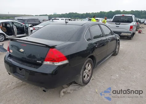 2014 Chevrolet Impala Limited Ls from USA, damaged, VIN 2G1WA5E34E1188548